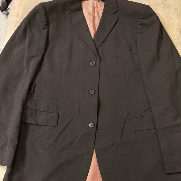 Hugo boss black street suit jacket sz 42R